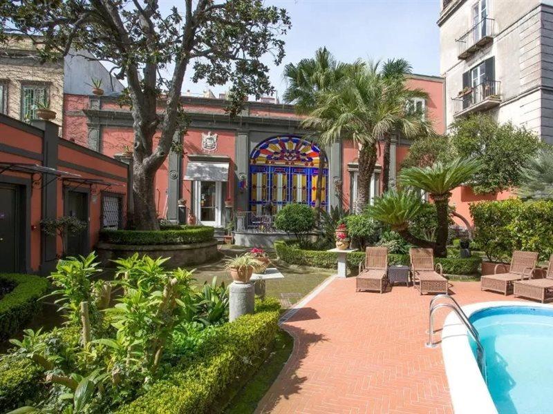 Costantinopoli 104 Hotel Naples Exterior photo