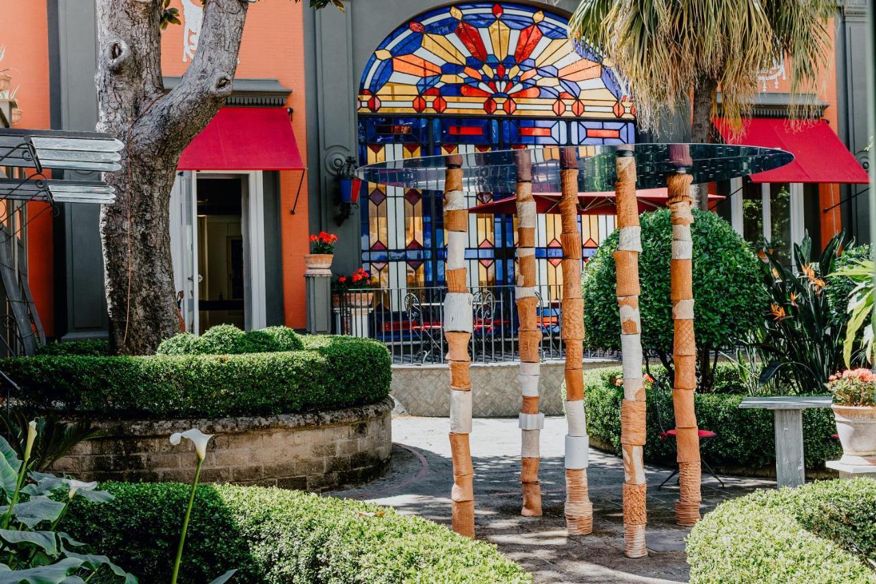 Costantinopoli 104 Hotel Naples Exterior photo